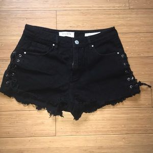PacSun Lace up Shorts